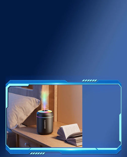 Avelena | Kompakter Usb Luftbefeuchter für Auto & Schlafzimmer