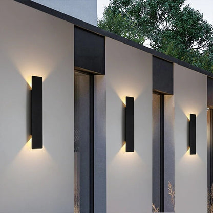 Avelena | Wetterfeste LED-Außenwandlampe | IP65-zertifiziert, energieeffizient & modernes Design für Garten- und Terrassennutzung