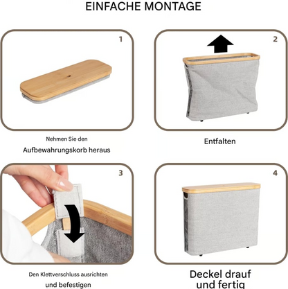 Avelena | BambuFold – Stilvolle Ordnung für jedes Zimmer