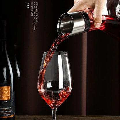 Avelena | 1500ml Weindekanter mit Belüfter
