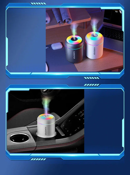 Avelena | Kompakter Usb Luftbefeuchter für Auto & Schlafzimmer