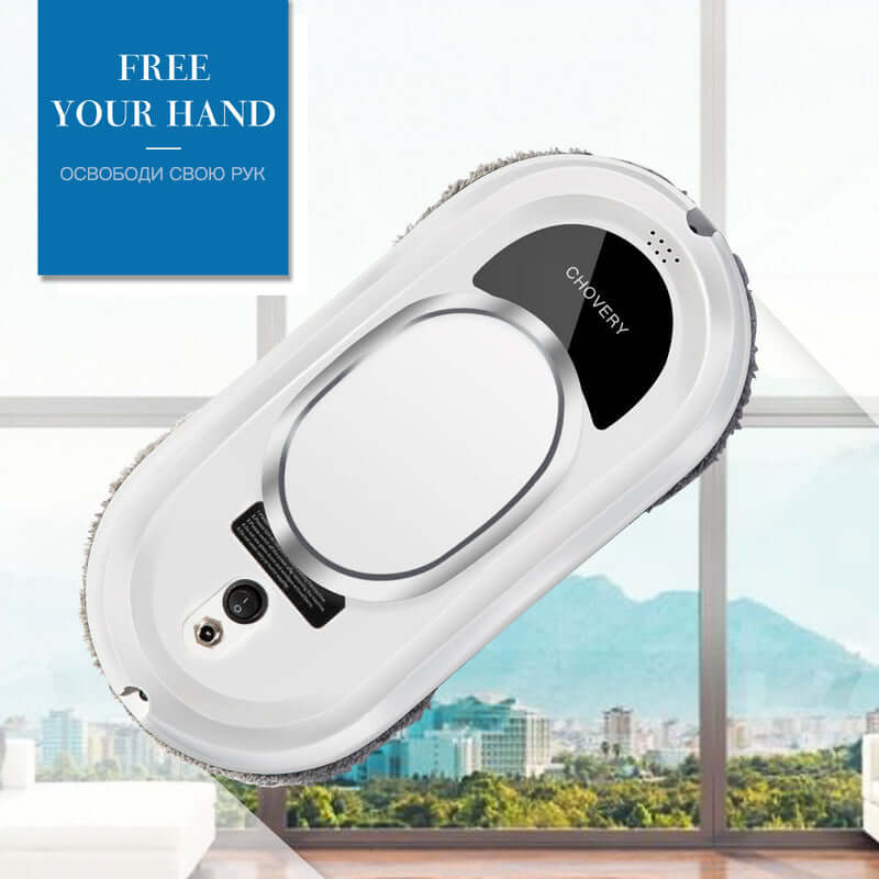 Avelena | Clevere Robot Fensterreiniger mit Fernbedienung