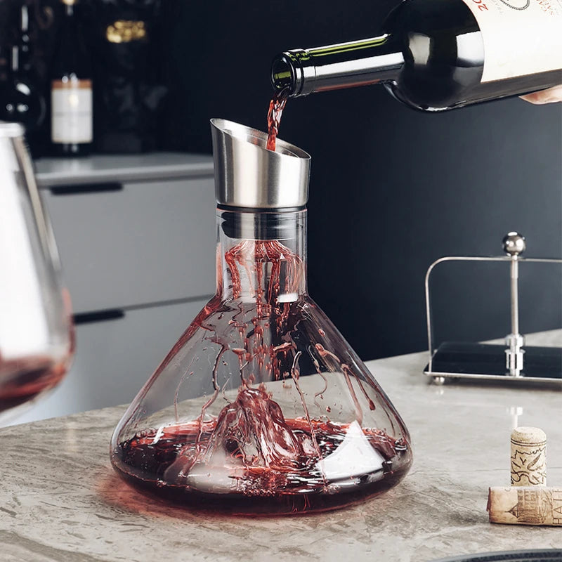 Avelena | 1500ml Weindekanter mit Belüfter