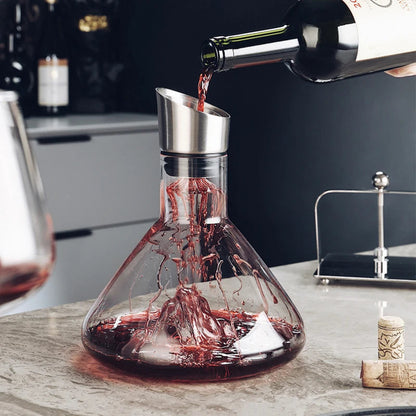 Avelena | 1500ml Weindekanter mit Belüfter