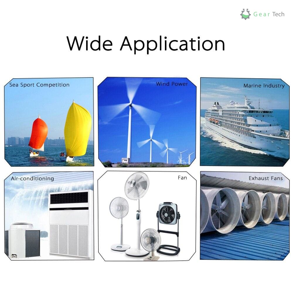 Avelena | Digital LCD Tragbares Windgeschwindigkeitsmessgerät - Luftgeschwindigkeitsmesser