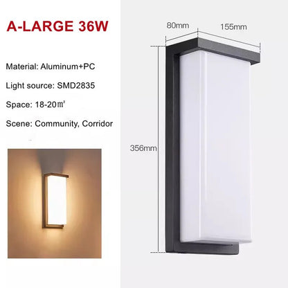 Avelena | LED Außenwandleuchte