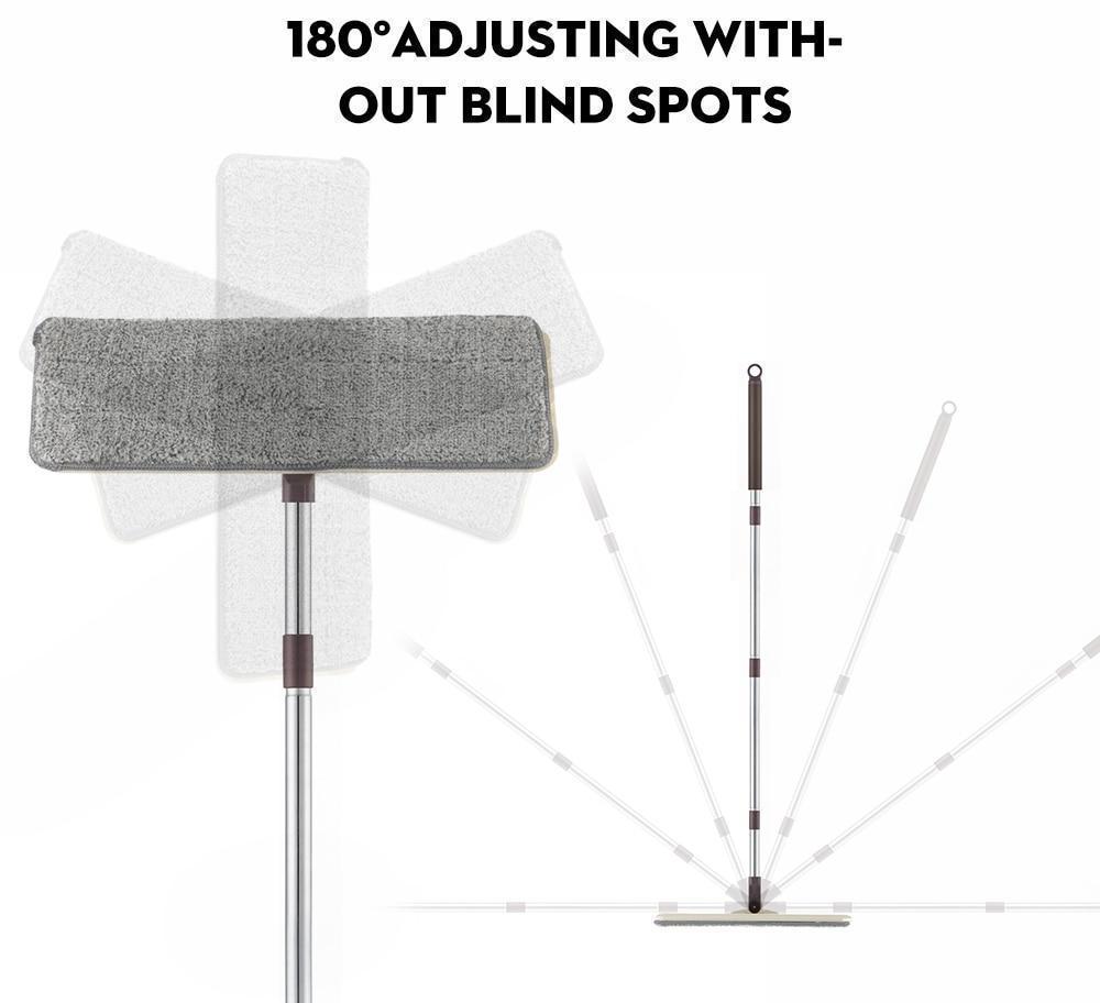 Avelena | Power Clean Mikrofaser-Mopp