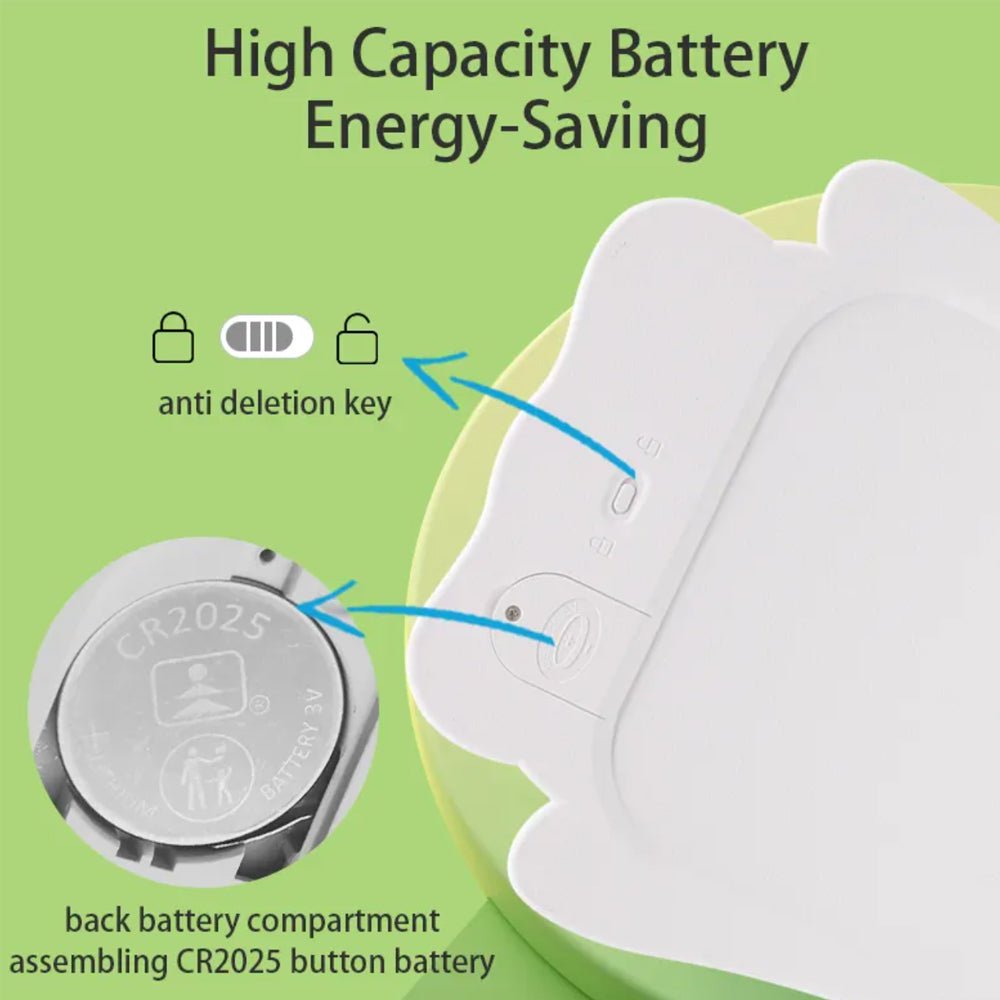 Avelena | Drawbuddy – Wiederverwendbares LCD-Zeichentablett für Kinder mit Tierdesign