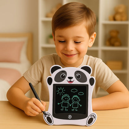 Avelena | Drawbuddy – Wiederverwendbares LCD-Zeichentablett für Kinder mit Tierdesign