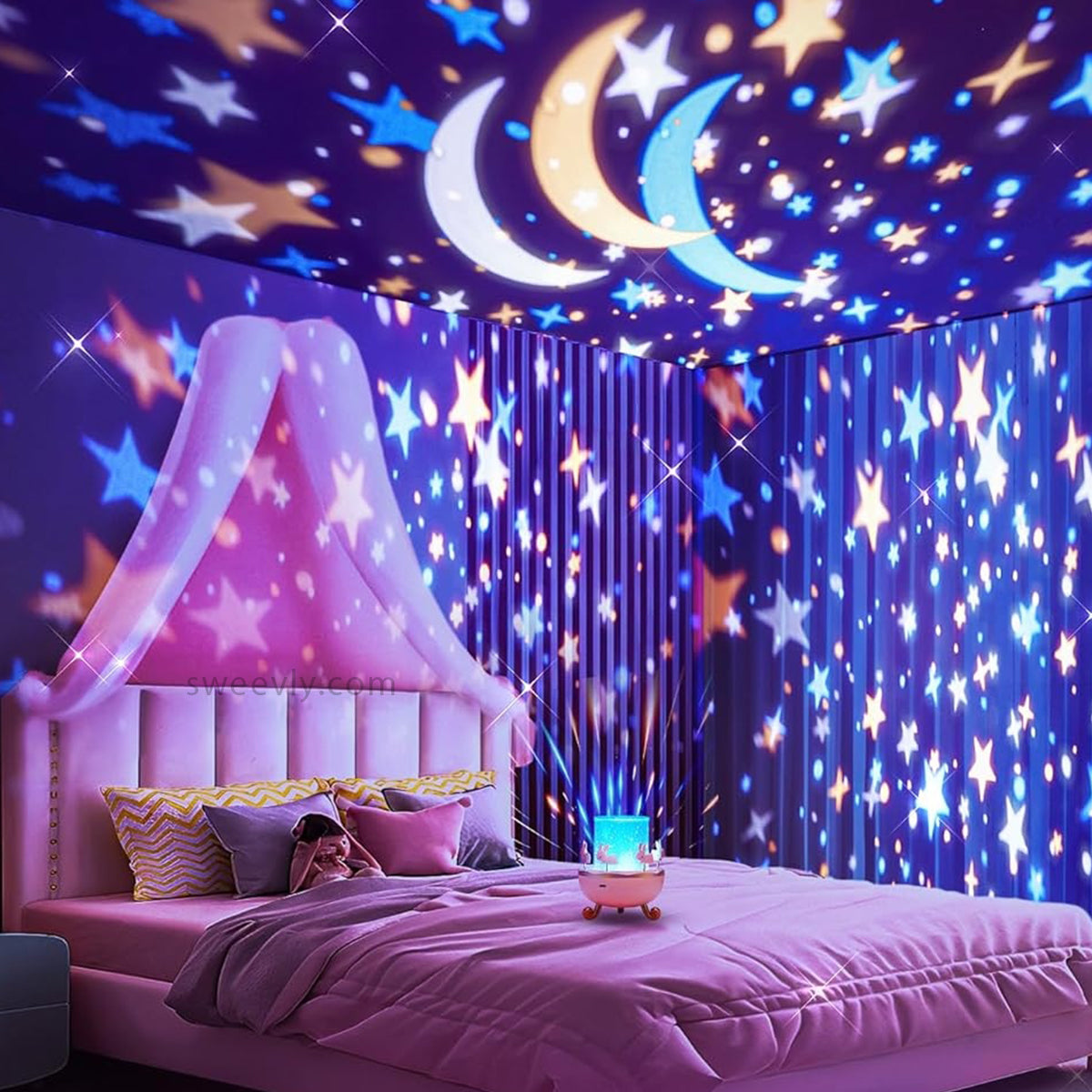 Avelena | DreamLite – Relax & Dream Projektor