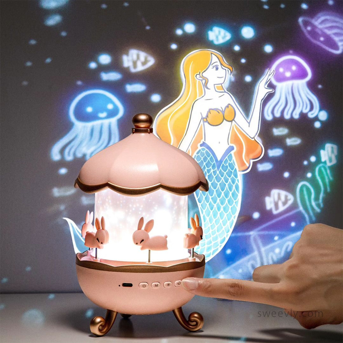 Avelena | DreamLite – Relax & Dream Projektor