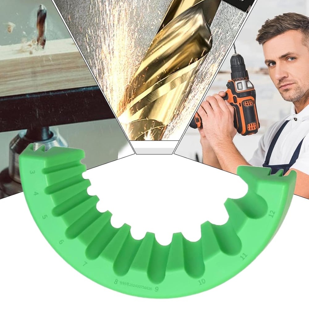 Avelena | DrillSharp PRO – Bohrer-Schärfer für präzises Nachschärfen in nur 5 Sekunden