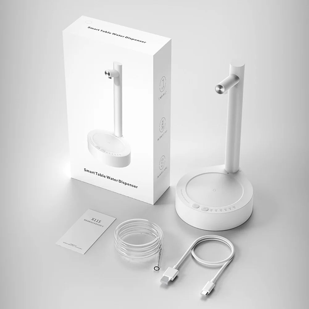 Avelena | Tragbarer Wasserspender mit USB-Ladefunktion – Kompakte Lösung für zu Hause und Büro