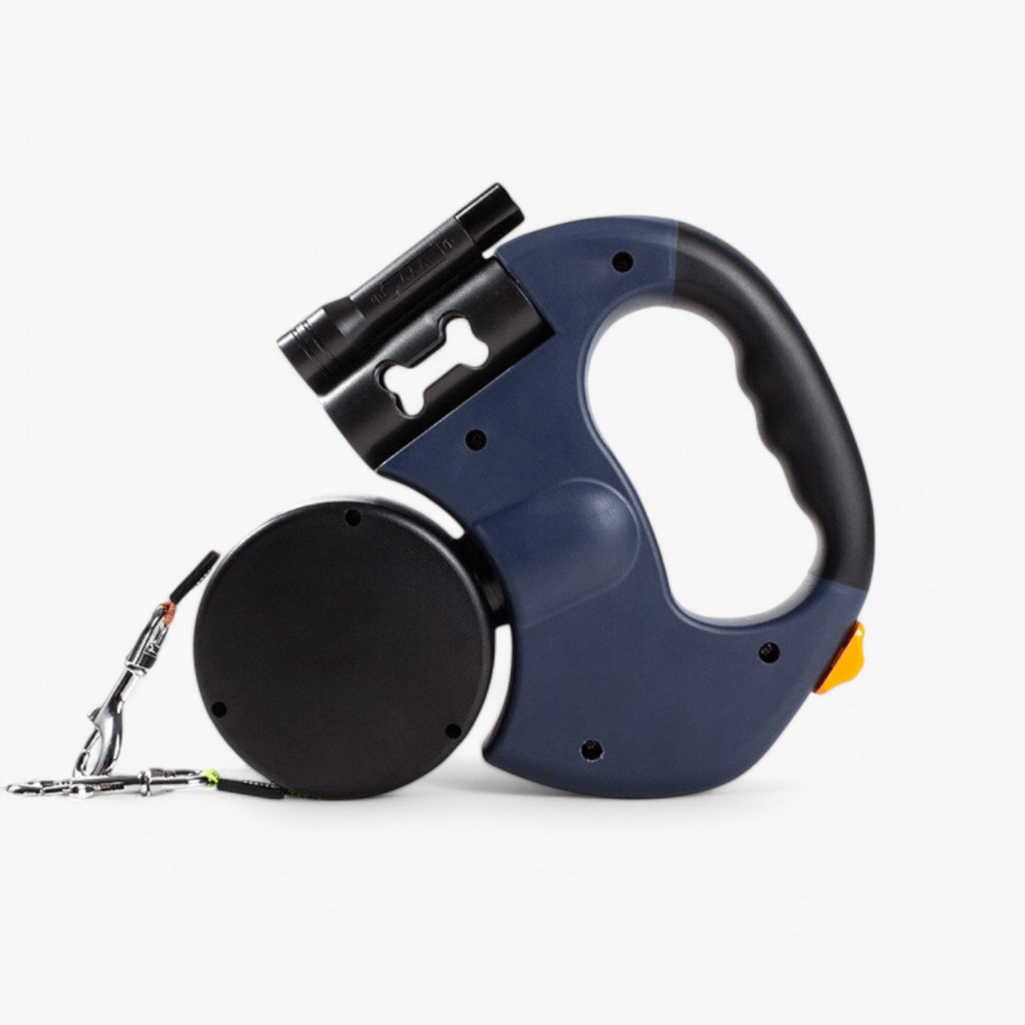 Avelena | Doppelleine für Hunde mit 360° drehbaren, ausziehbaren Leinen