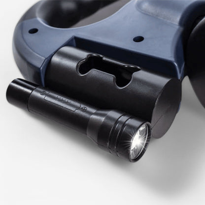 Avelena | Doppelleine für Hunde mit 360° drehbaren, ausziehbaren Leinen