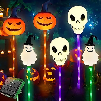 Avelena | 6 in 1 Halloween Solar Gartenlichter