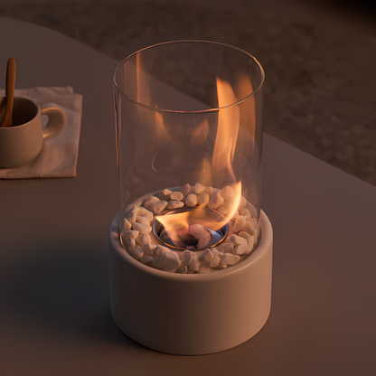 Avelena | Everlasting Flame Öllampe | Klassische und Elegante Beleuchtung für Jeden Raum