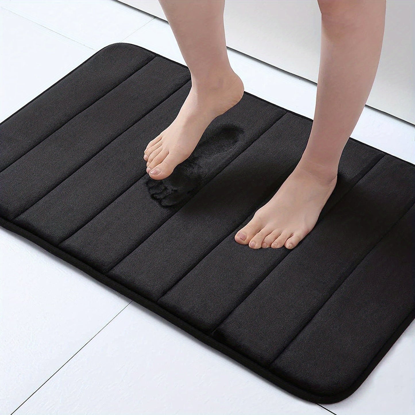 Avelena | Funktionelle, Absorbenz Rutschmatte für Das Bad