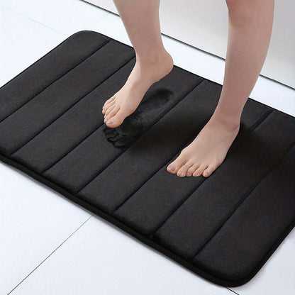 Avelena | Funktionelle, Absorbenz Rutschmatte für Das Bad
