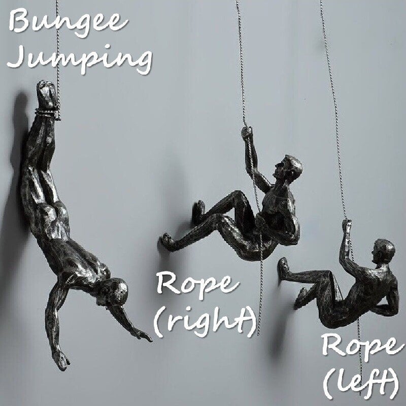 Avelena | Climber Skulptur