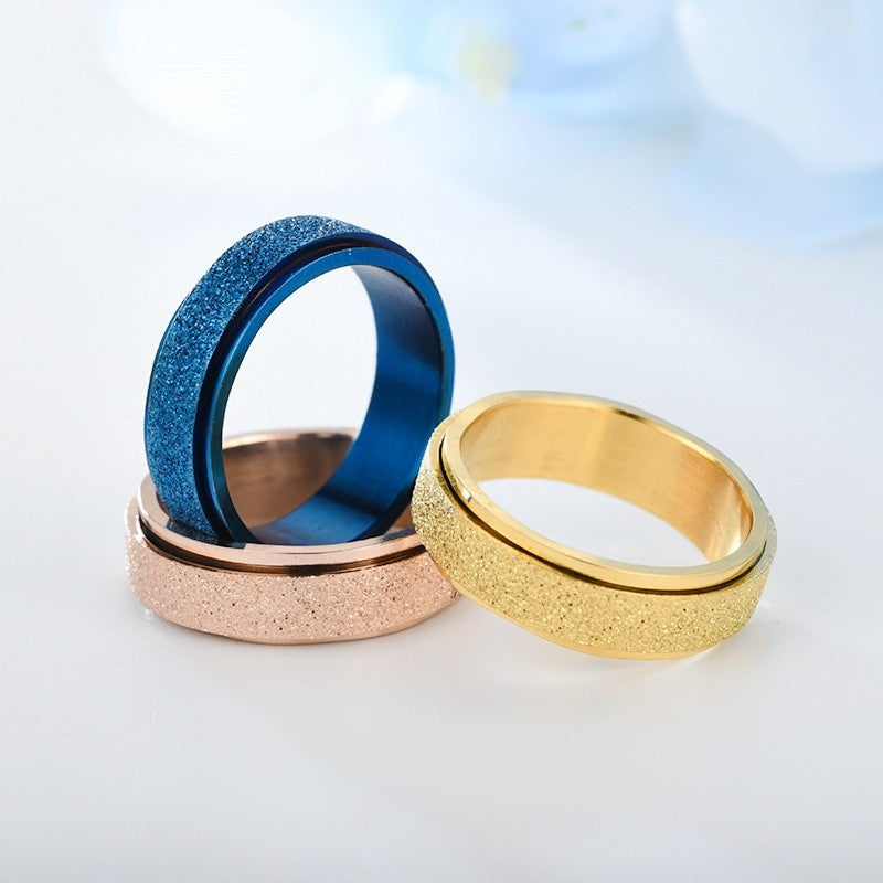 Avelena | Drehbare Angstring-Ringe In Allen Farben Stress Abbauen *Neu