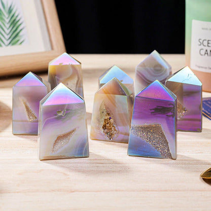 Avelena | Frendorf Engel Aura Quarz Kristallstäbe Edelsteindekor