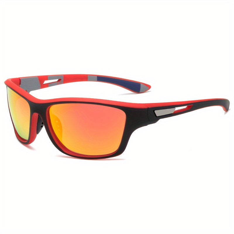 Avelena | Polarisierte Sportsonnenbrille für Herren Visionx Pro