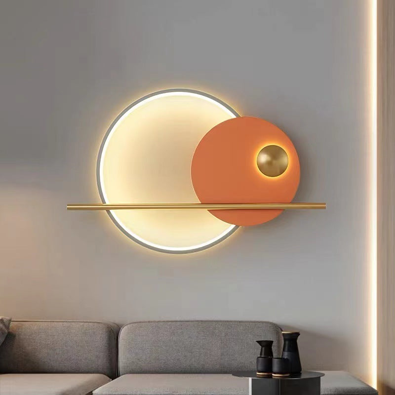 Avelena | Minimalistische Wandlampe für Das Nachtisch