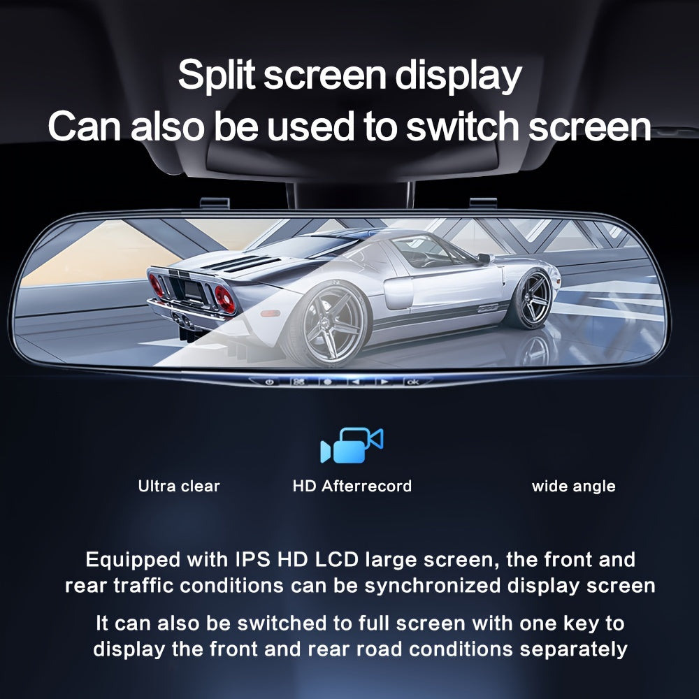 Avelena | DriveScope | Weitwinkel-Autokamera mit HD-Nachtsicht