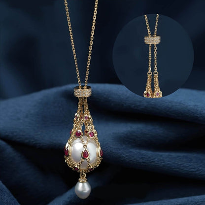 Avelena | PerlenGlanz Zeitlos Elegantes Schmuckstück