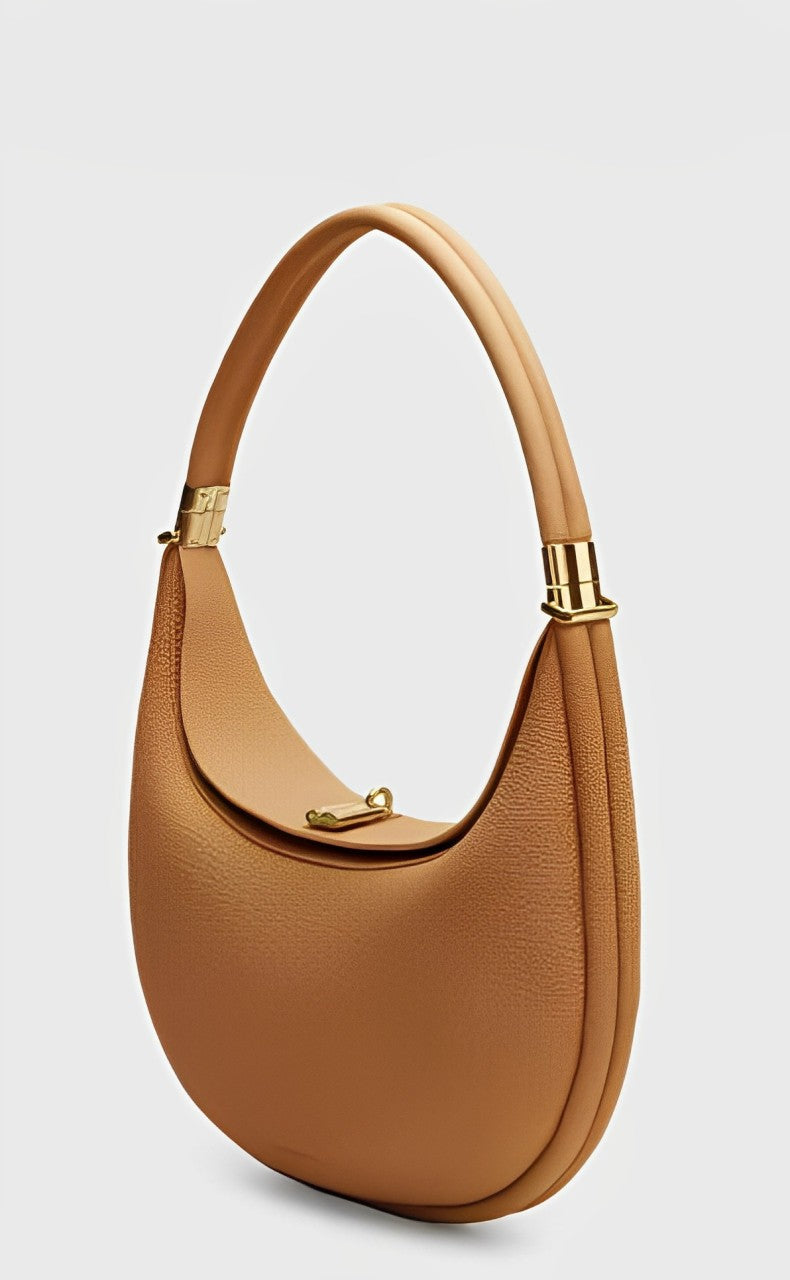 Avelena | Thonia – Schicke Minimalistische Halbmond Schultertasche Elegante Moderne Umhängetasche für Frauen