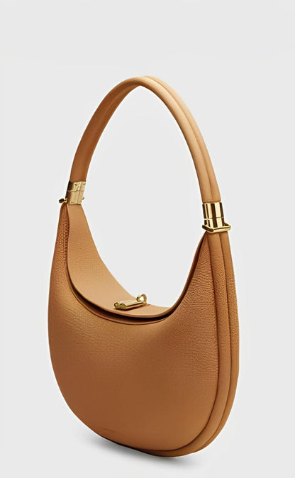 Avelena | Thonia – Schicke Minimalistische Halbmond Schultertasche Elegante Moderne Umhängetasche für Frauen