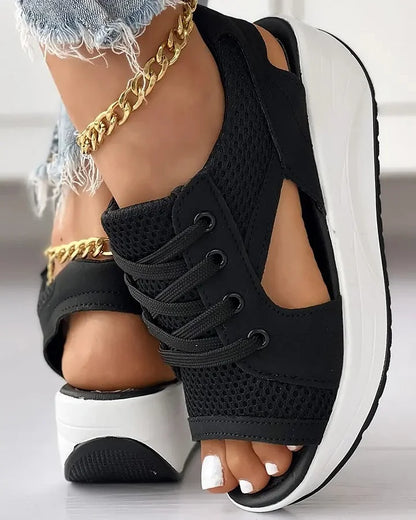 Avelena | Muffin-Sandalen