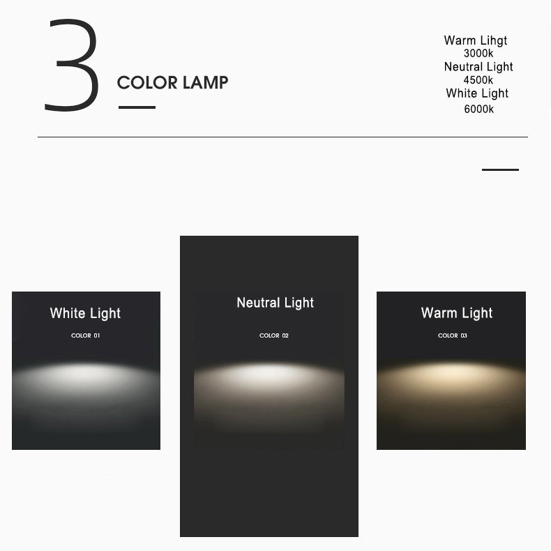 Avelena | Moderne Acryl Kreativ Flamme Design LED Wandleuchte
