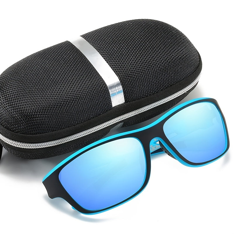 Avelena | Polarisierte Sportsonnenbrille für Herren Visionx Pro