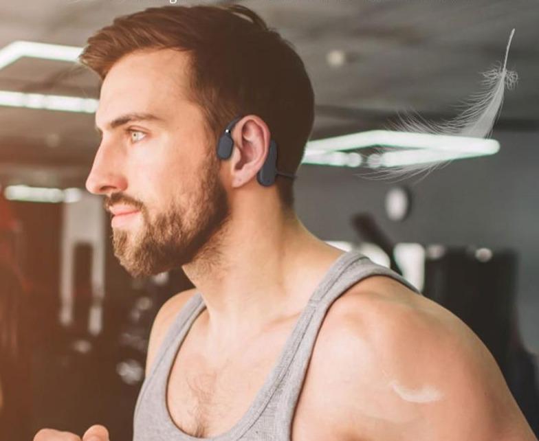 Avelena | Bequeme Knochen Kopfhörer Bluetooth Wasserdicht