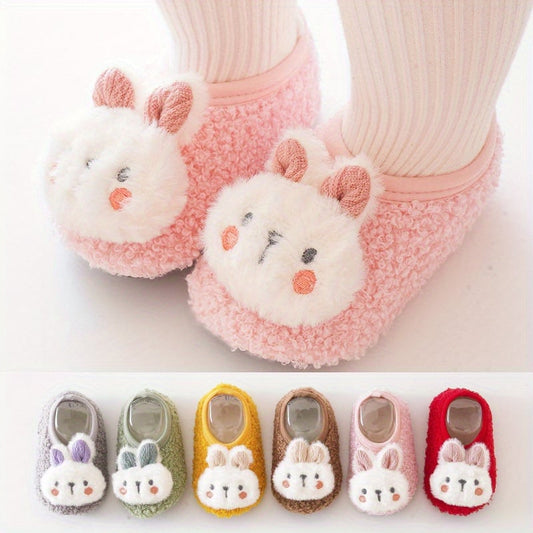 Avelena | Süße Fell Baby Sockenschuhe