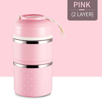 Avelena | Leckagesichere Edelstahl Thermo-Lunchboxen