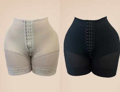 Avelena | Damen Shapewear Shorts | BBL Effekt | Bauchkontrolle & Po-Lifting