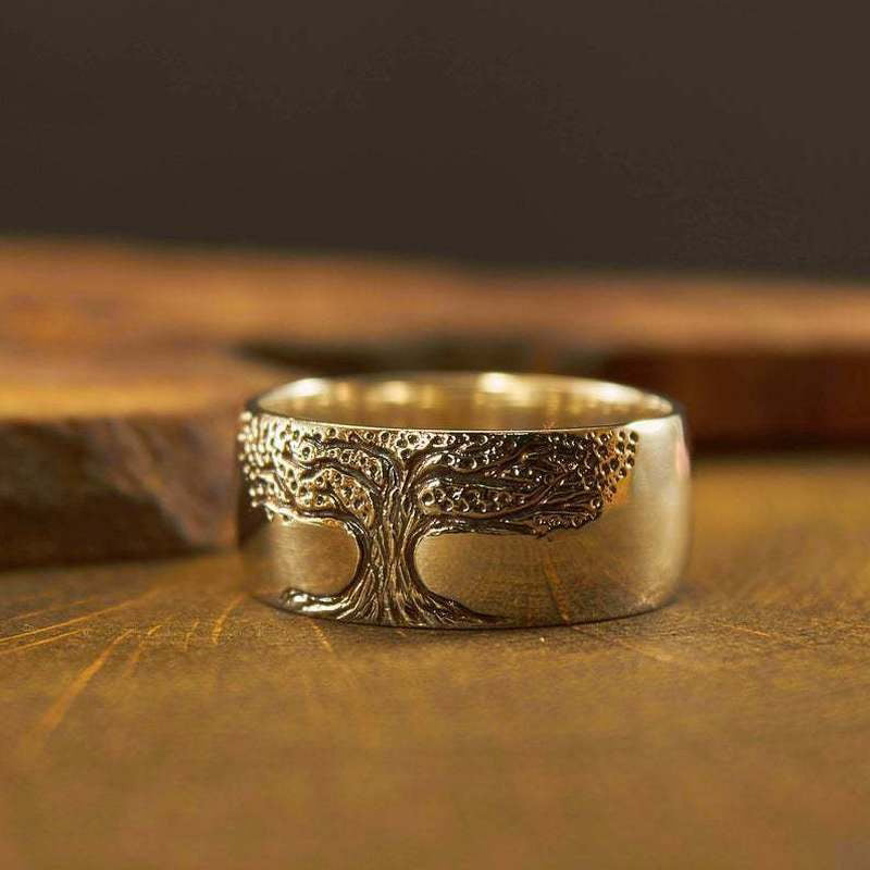 Avelena | Ring mit Dem Lebensbaum Lina