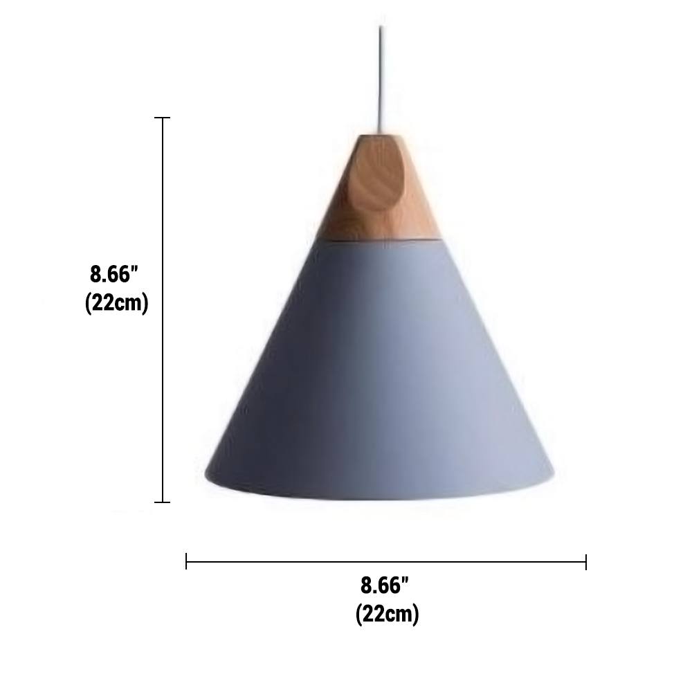 Avelena | Minimalistische Holz Pendelleuchte | NordicLight