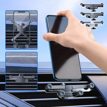 Avelena | Drehbare Luftventil Halterung Auto Handyhalter
