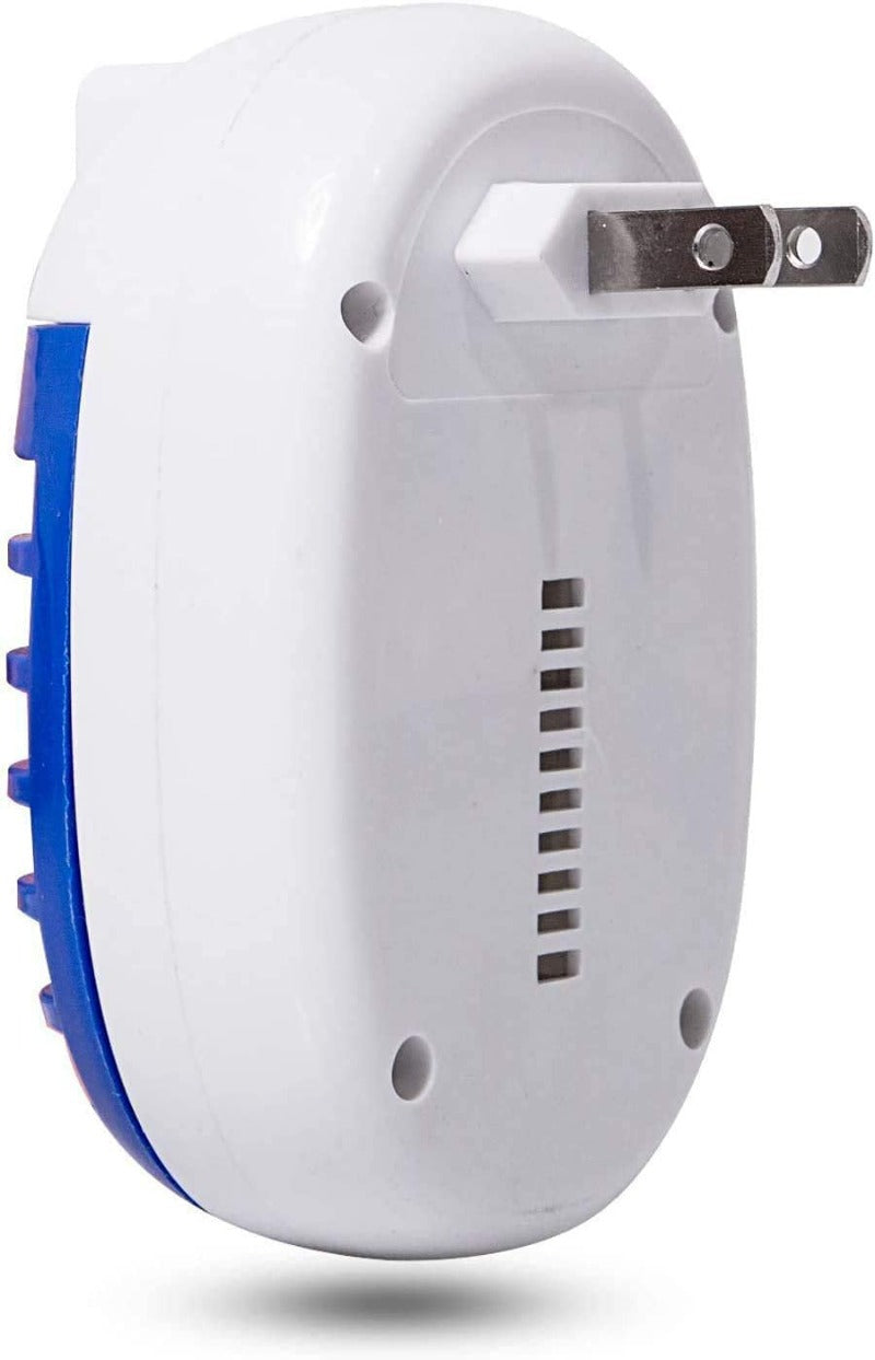 Avelena | 4 Stk Bug Zapper Plug-In Elektrisch Fliegen Schädlingsfang Innen, Mücken Led Licht Für Terrassen, Schlafzimmer, Küche, Büro Elektronischer Insektenvernichter