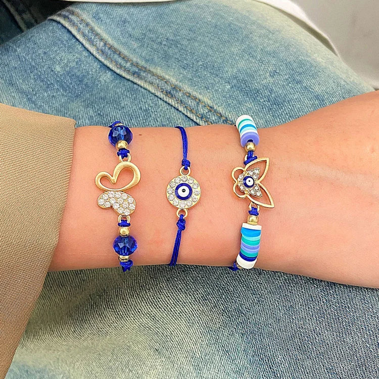 Avelena | Schmerzhafter Augen Partnerarmband Elif