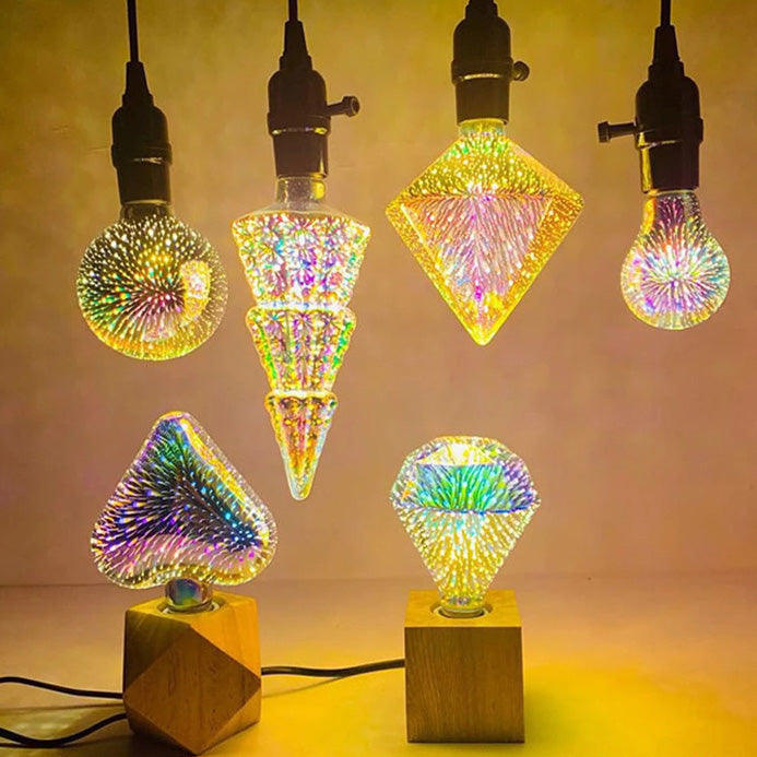 Avelena | 3D Feuerwerks-LED-Lampe