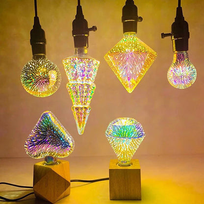 Avelena | 3D Feuerwerks-LED-Lampe