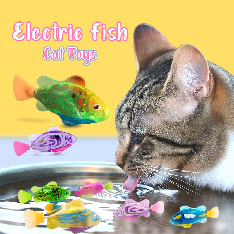 Avelena | Elektrische Fisch Katzen Spielzeuge