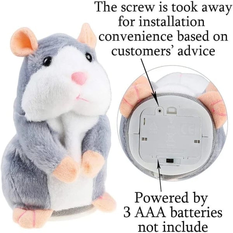 Avelena | Unglaubliches sprechendes Hamster-Maus-Spielzeug