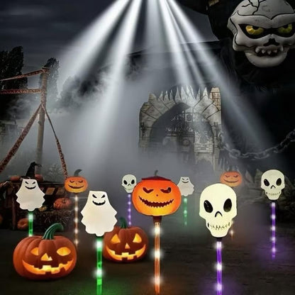 Avelena | 6 in 1 Halloween Solar Gartenlichter