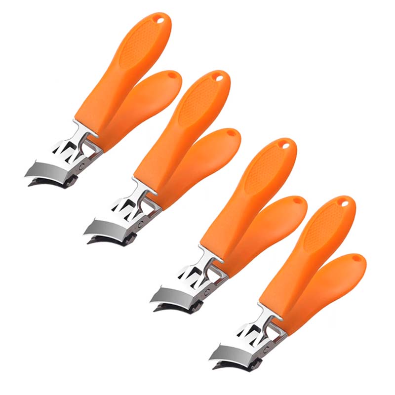 Avelena | Breite Kieferöffnung Anti-Splash Schräger Nagelclipper